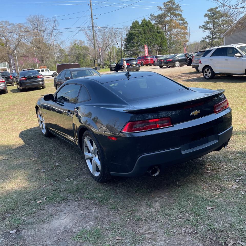 Chevrolet Camaro 2dr Cpe LT w/1LT 2015