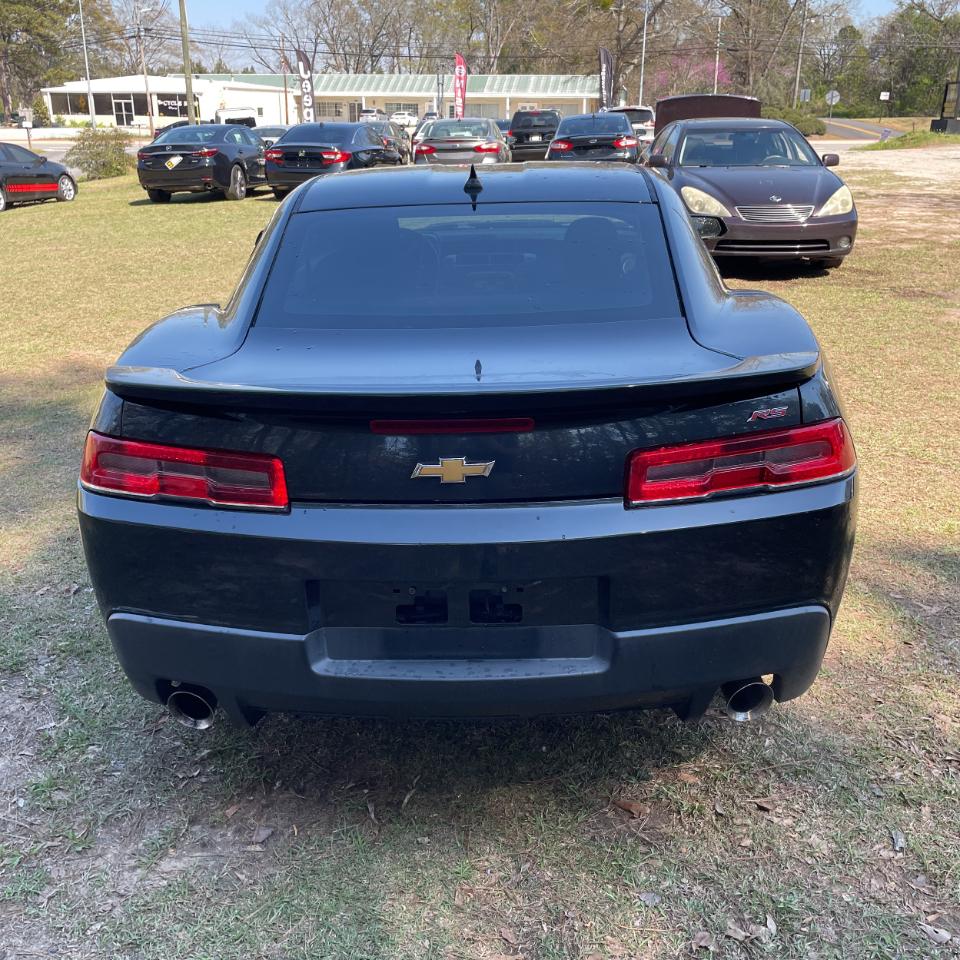 Chevrolet Camaro 2dr Cpe LT w/1LT 2015