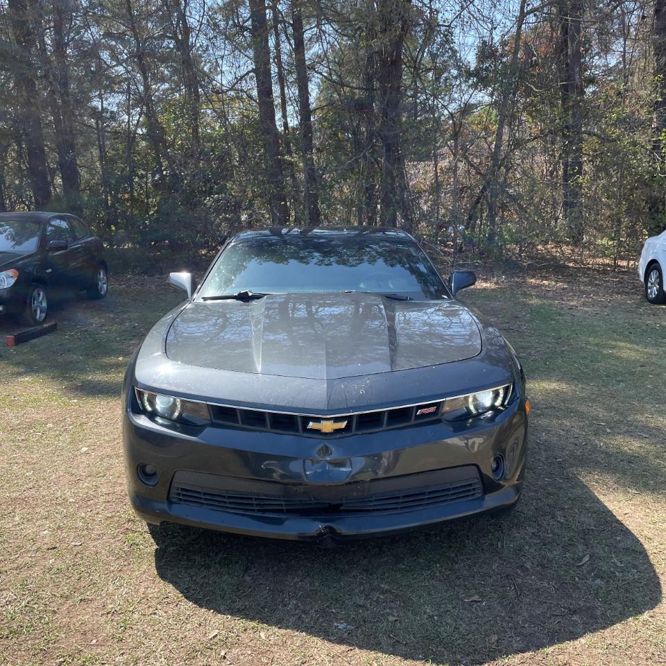 Chevrolet Camaro 2dr Cpe LT w/1LT 2015