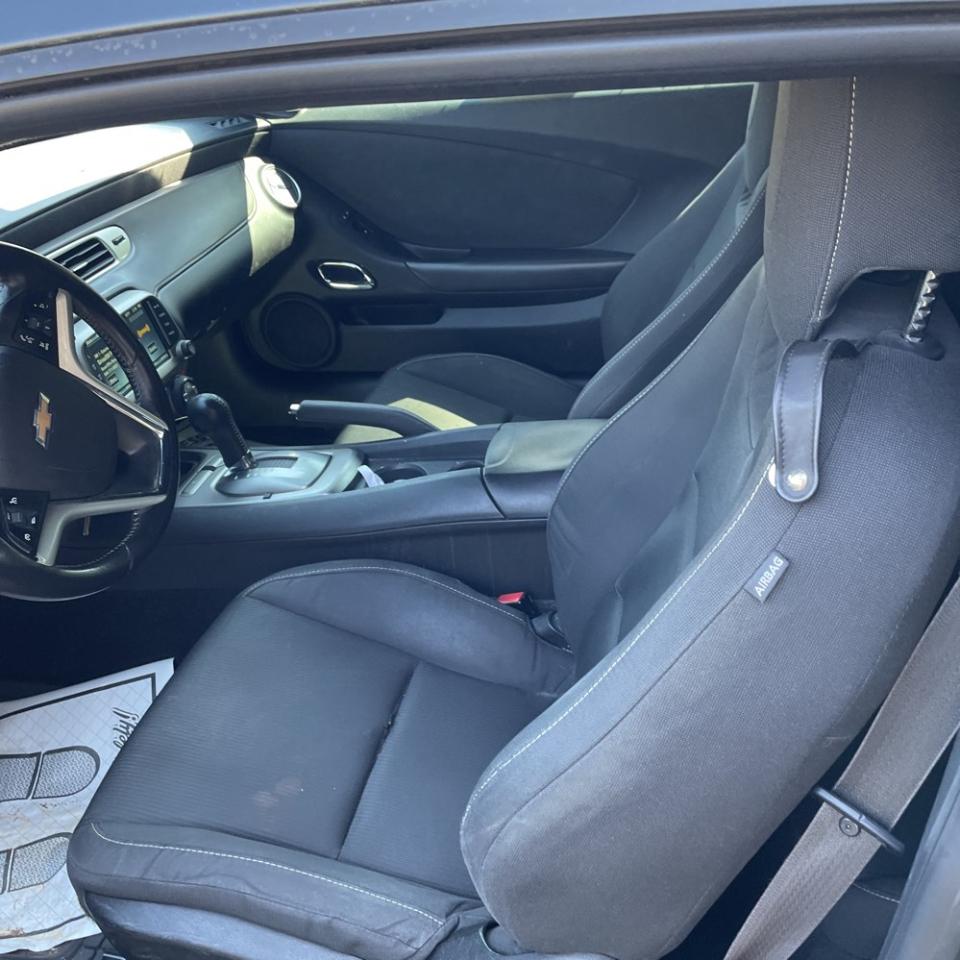 Chevrolet Camaro 2dr Cpe LT w/1LT 2015