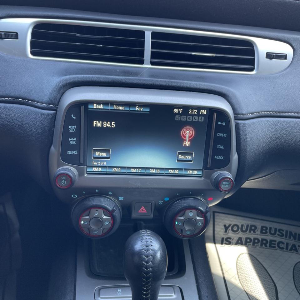 Chevrolet Camaro 2dr Cpe LT w/1LT 2015