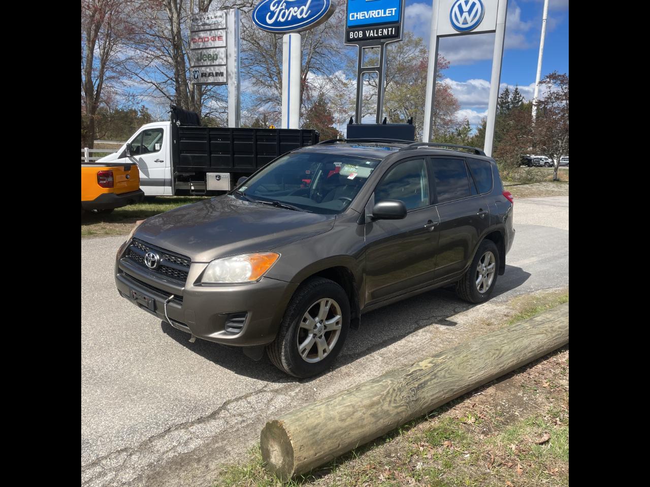 2011 Toyota RAV4 Base