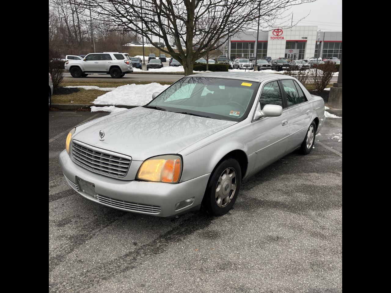 Cadillac DeVille 4dr Sdn 2002
