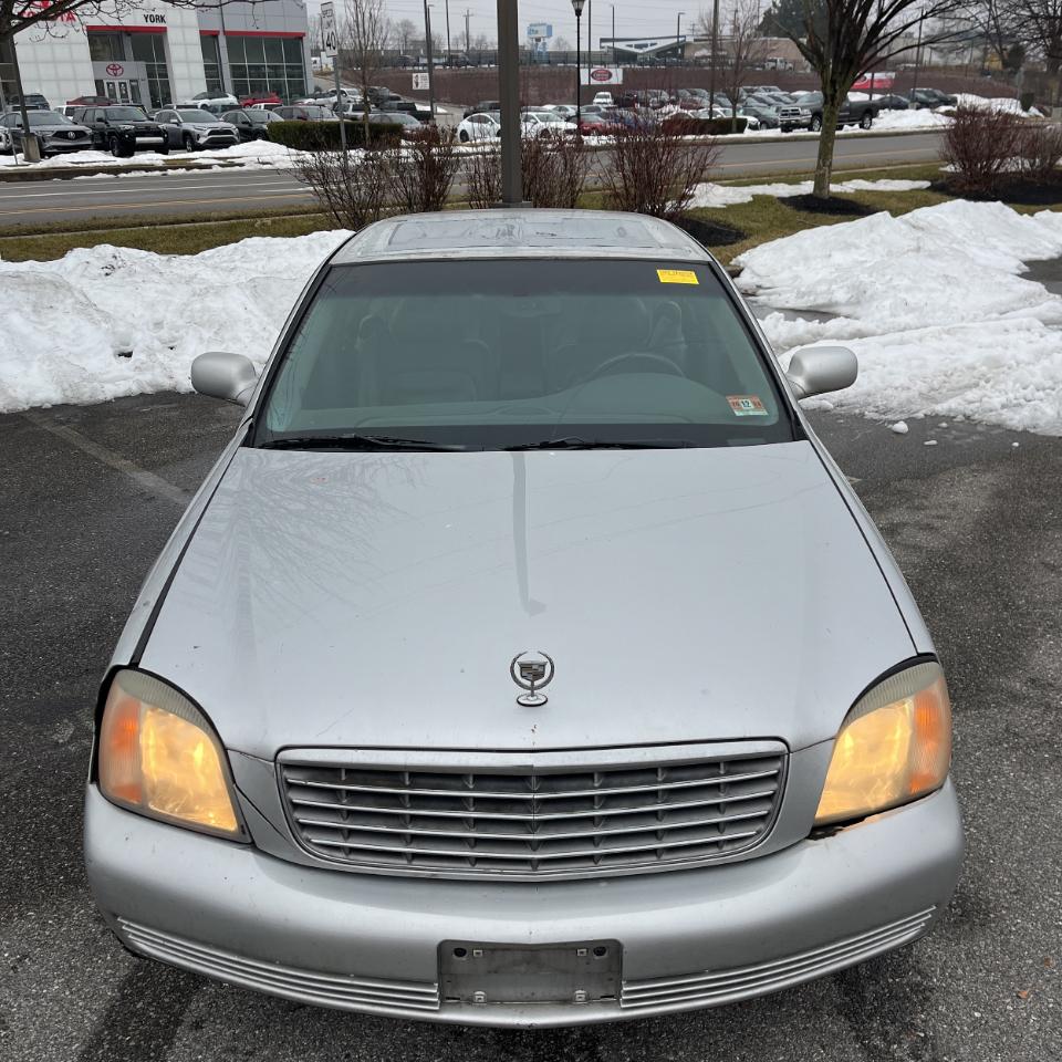 Cadillac DeVille 4dr Sdn 2002