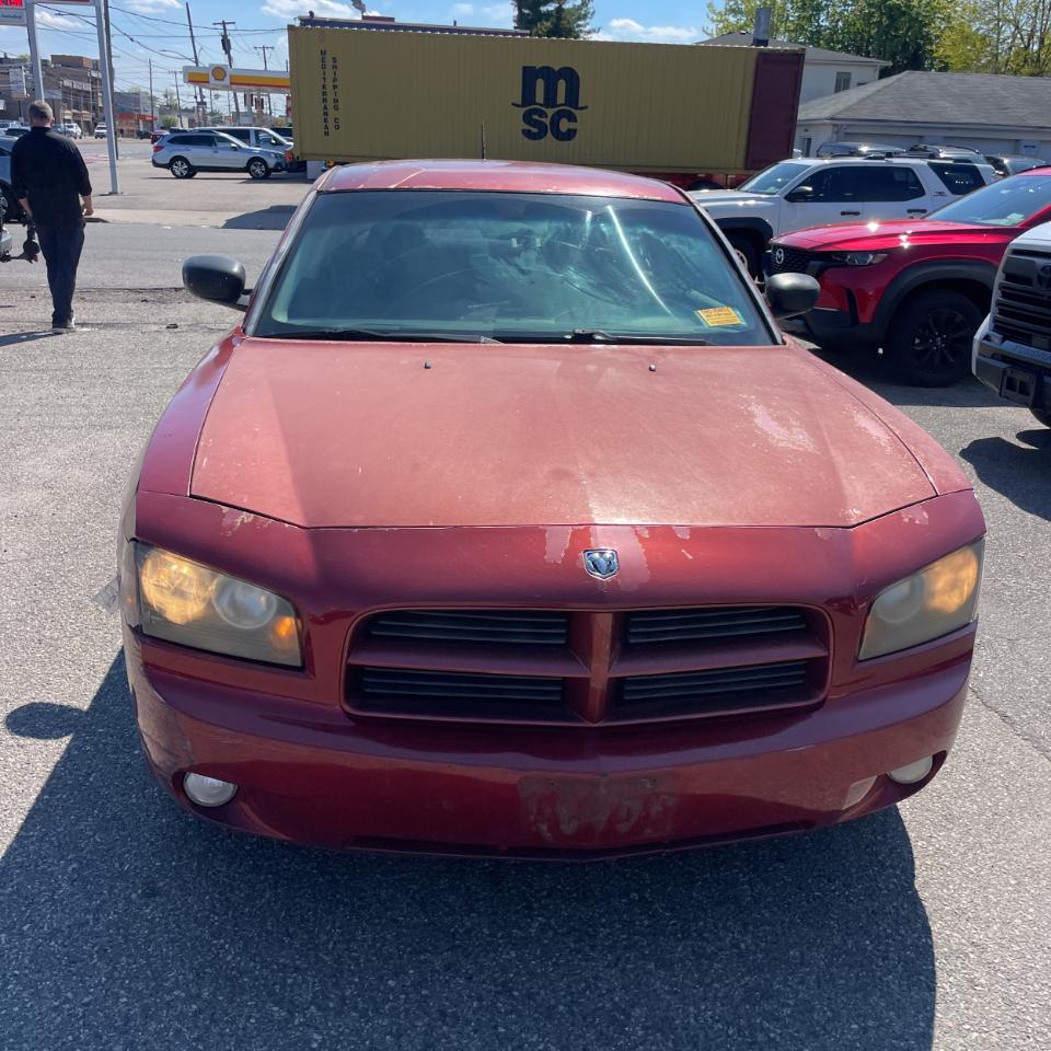 Dodge Charger 4dr Sdn RWD 2008