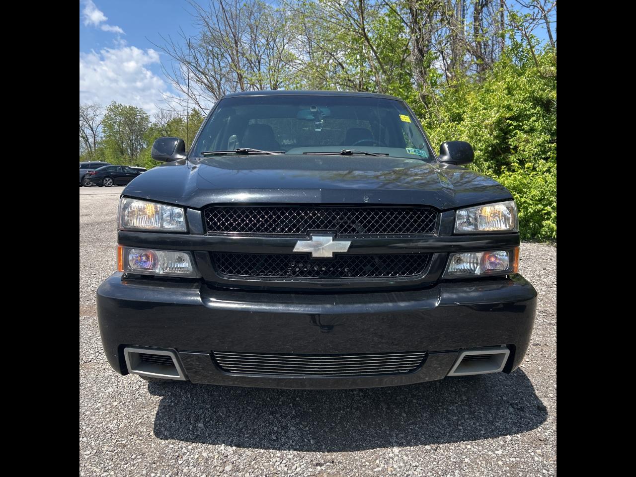 Chevrolet Silverado SS Ext Cab 143.5" WB 2003