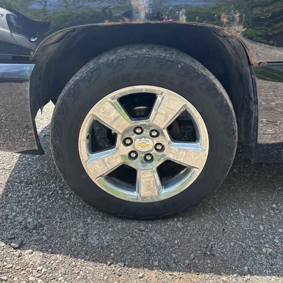 Chevrolet Silverado SS Ext Cab 143.5" WB 2003