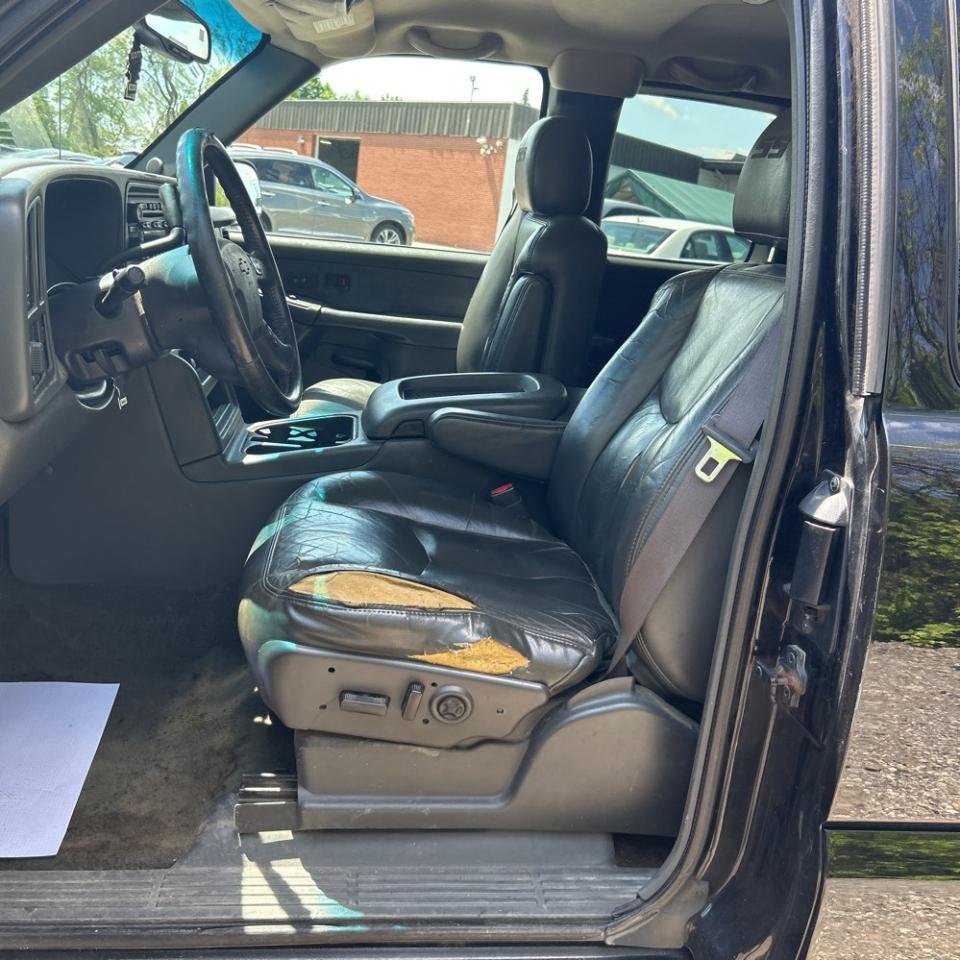 Chevrolet Silverado SS Ext Cab 143.5" WB 2003
