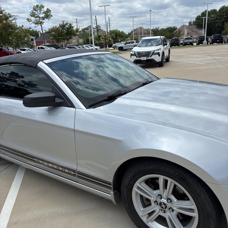 Ford Mustang 2dr Conv V6 2013
