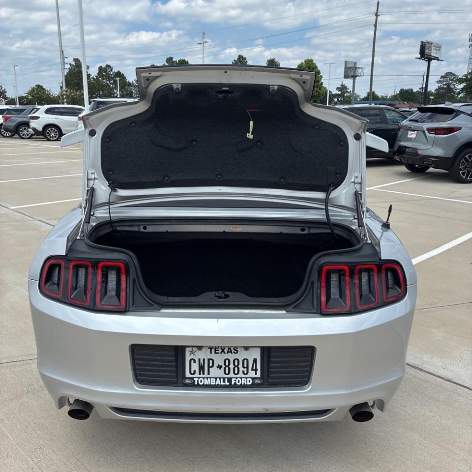 Ford Mustang 2dr Conv V6 2013
