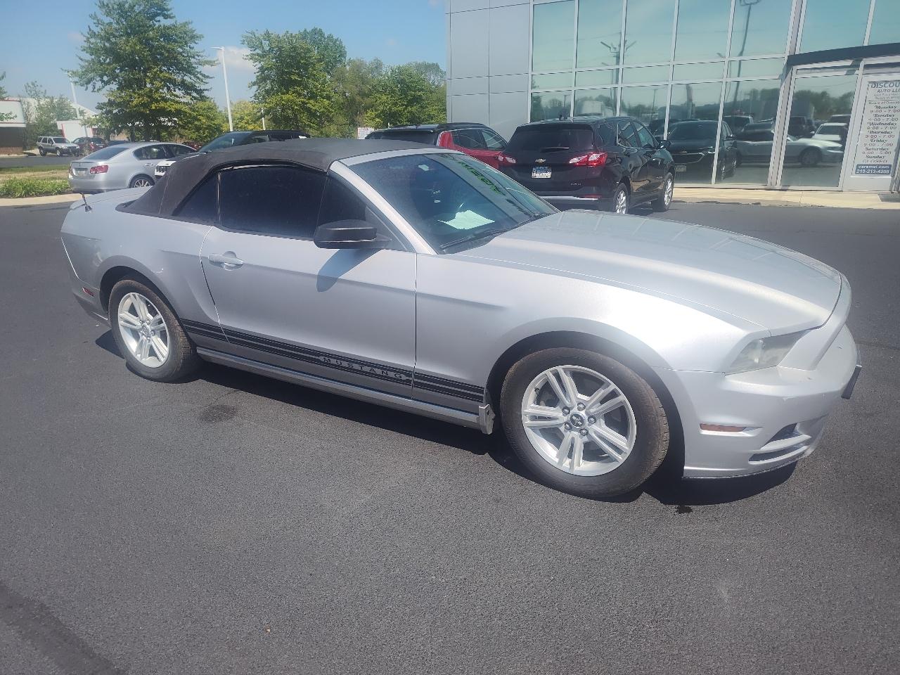 Ford Mustang 2dr Conv V6 2013