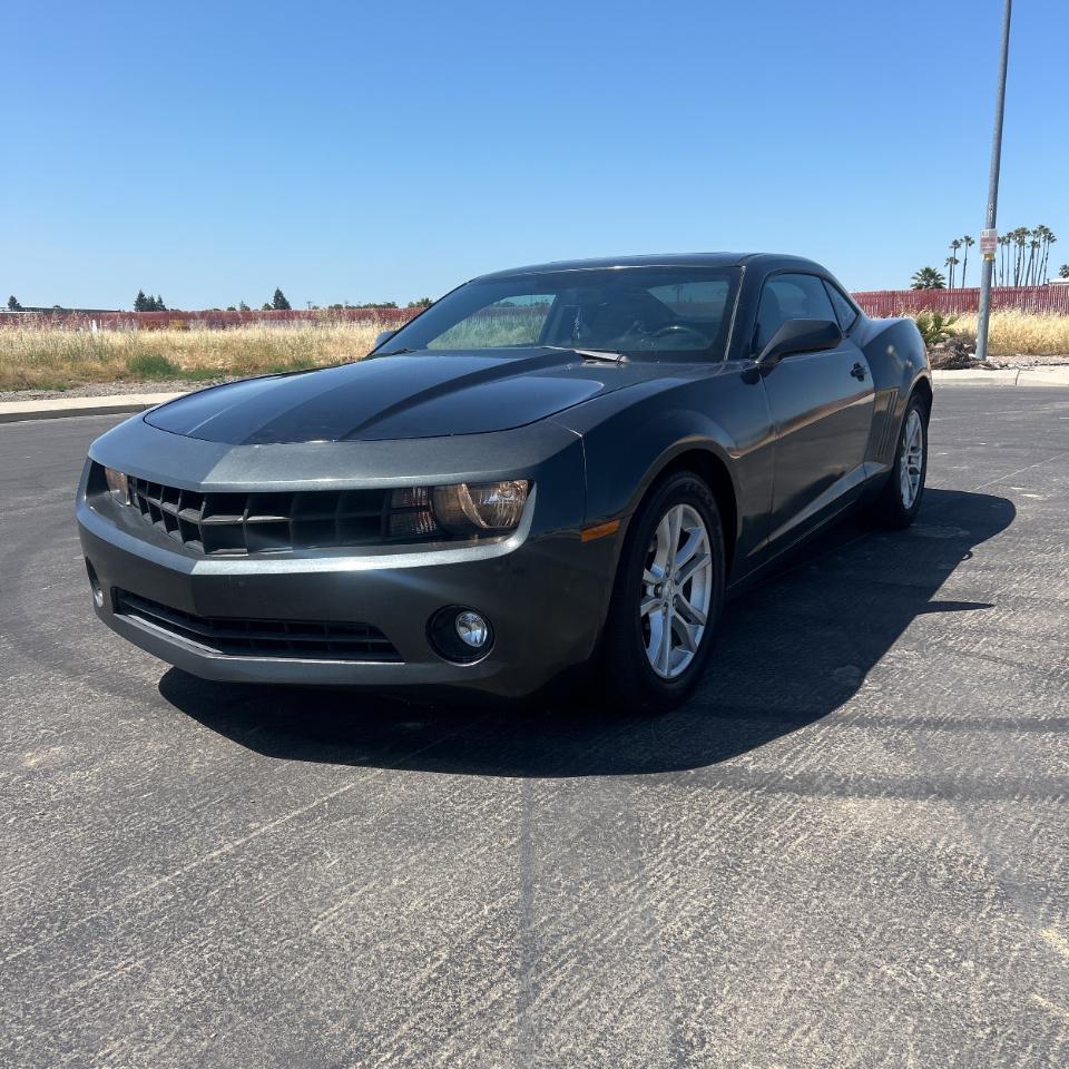 Chevrolet Camaro 2dr Cpe LT w/1LT 2013