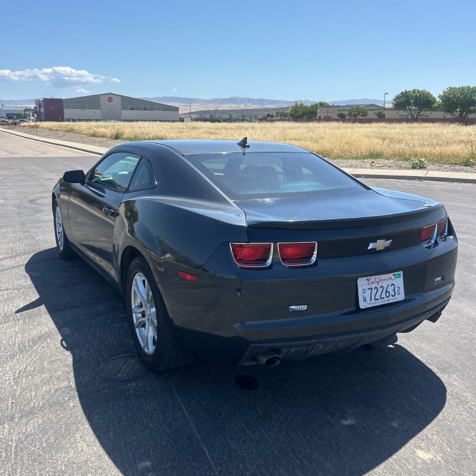 Chevrolet Camaro 2dr Cpe LT w/1LT 2013