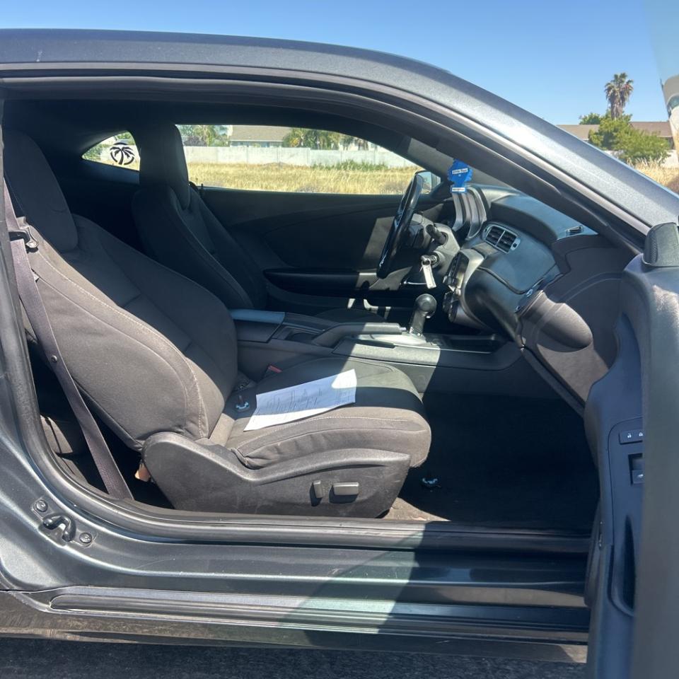 Chevrolet Camaro 2dr Cpe LT w/1LT 2013