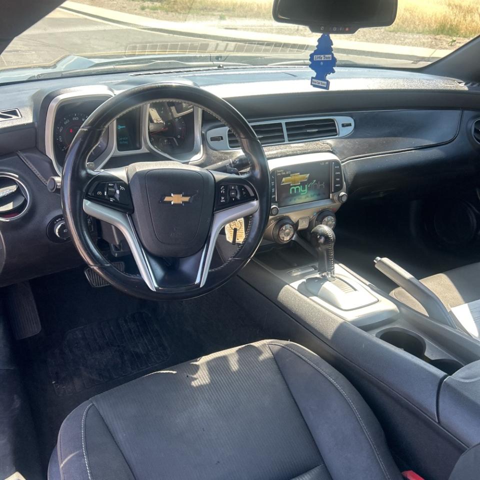 Chevrolet Camaro 2dr Cpe LT w/1LT 2013