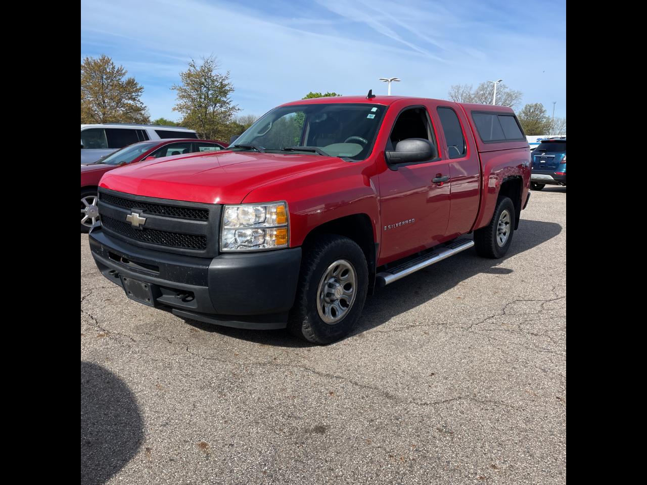 Chevrolet Silverado 1500 4WD Ext Cab 134.0" Work Truck *Ltd Avail* 2009