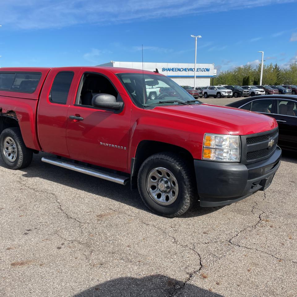 Chevrolet Silverado 1500 4WD Ext Cab 134.0" Work Truck *Ltd Avail* 2009
