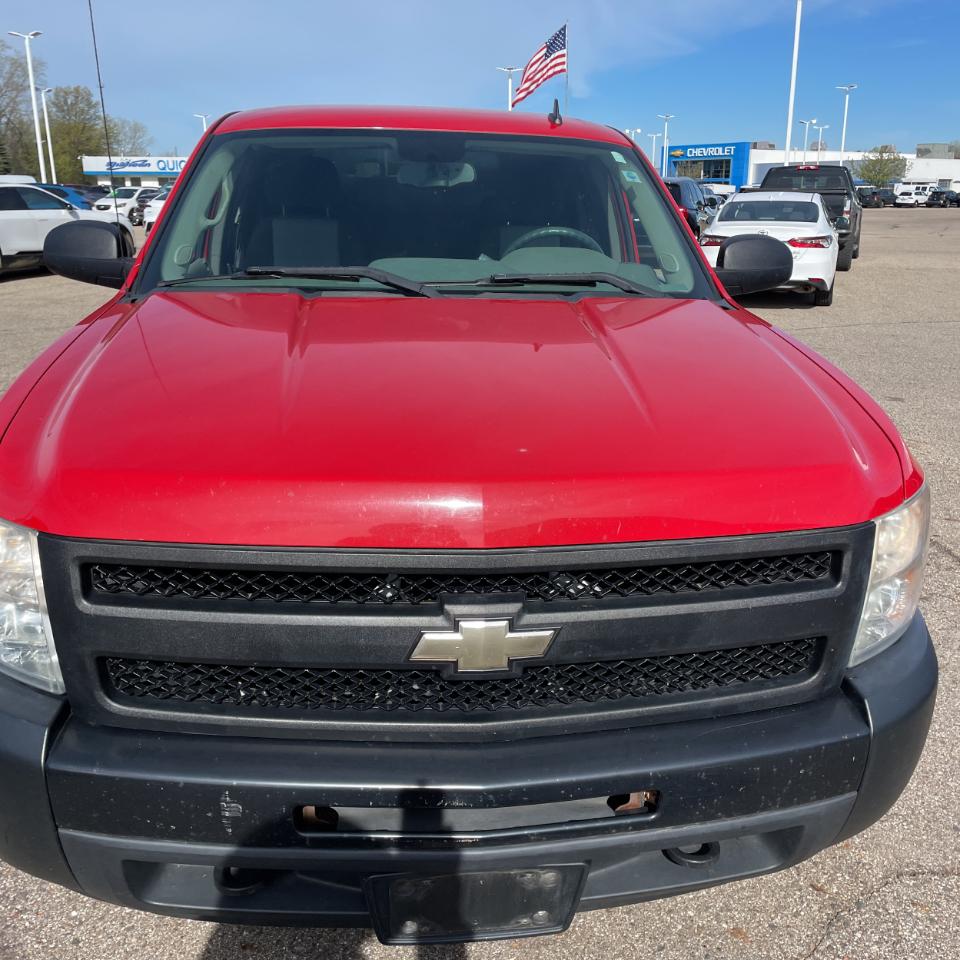 Chevrolet Silverado 1500 4WD Ext Cab 134.0" Work Truck *Ltd Avail* 2009