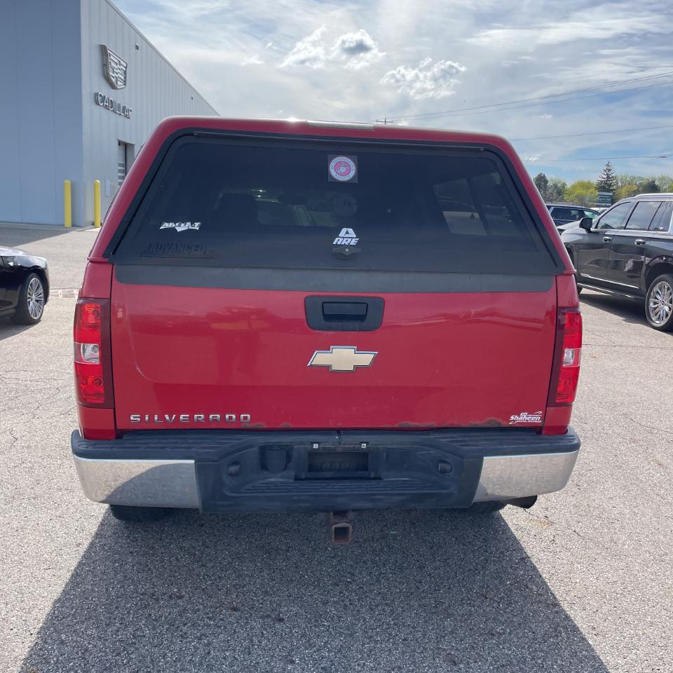 Chevrolet Silverado 1500 4WD Ext Cab 134.0" Work Truck *Ltd Avail* 2009