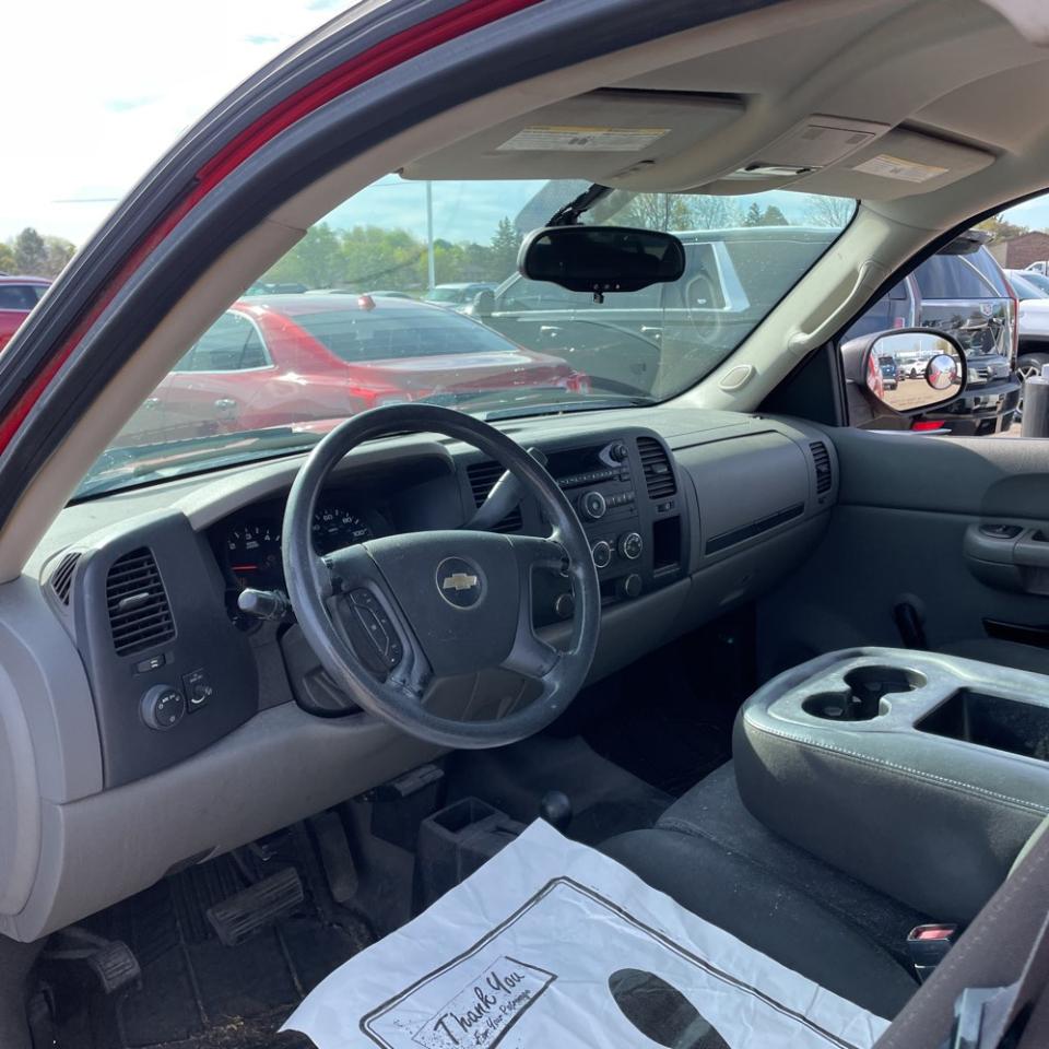 Chevrolet Silverado 1500 4WD Ext Cab 134.0" Work Truck *Ltd Avail* 2009