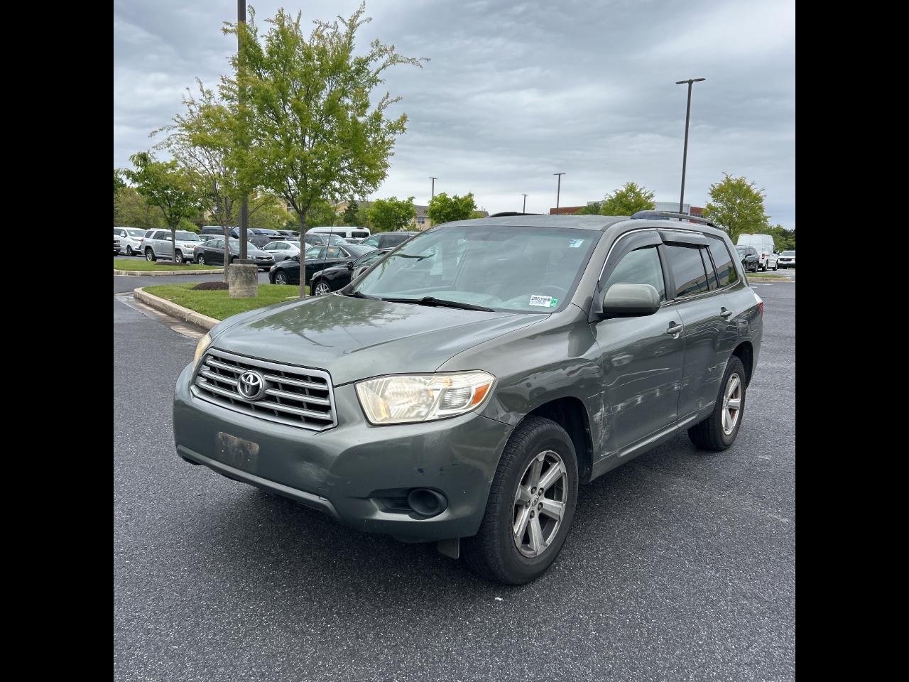 Toyota Highlander 4WD 4dr Base (Natl) 2008