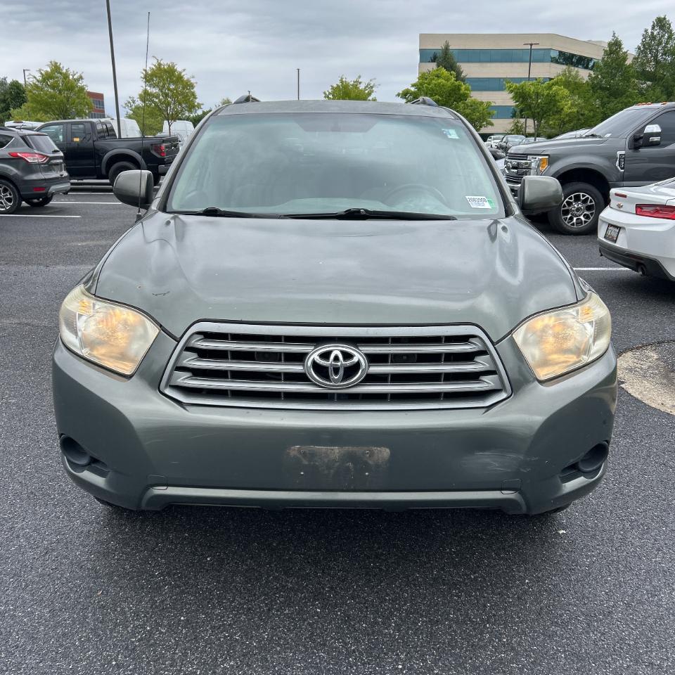 Toyota Highlander 4WD 4dr Base (Natl) 2008