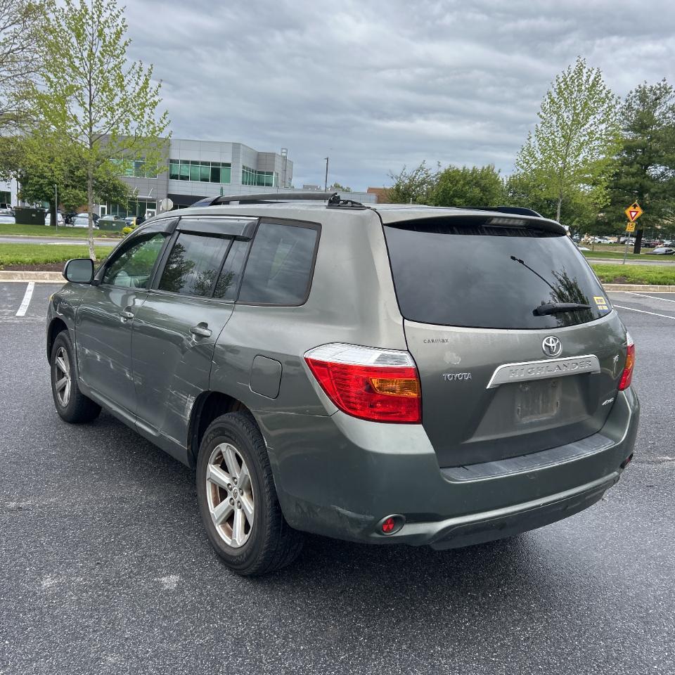 Toyota Highlander 4WD 4dr Base (Natl) 2008