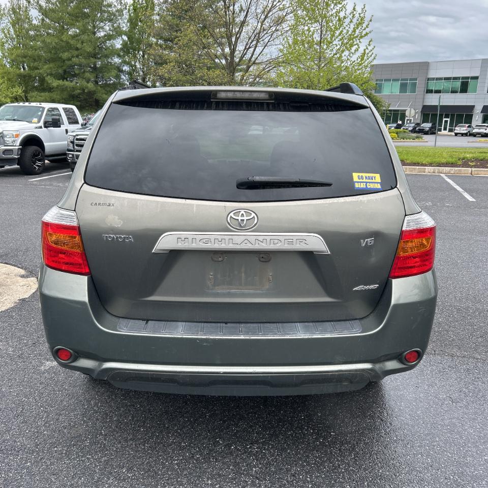 Toyota Highlander 4WD 4dr Base (Natl) 2008