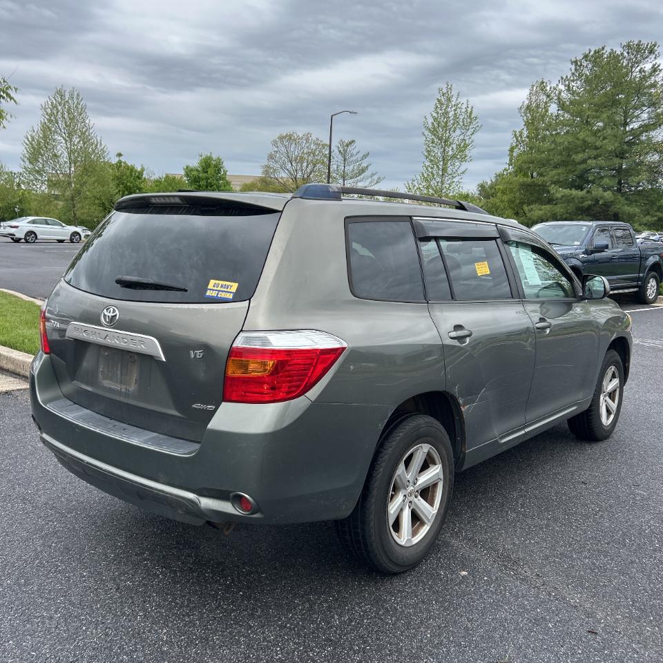Toyota Highlander 4WD 4dr Base (Natl) 2008