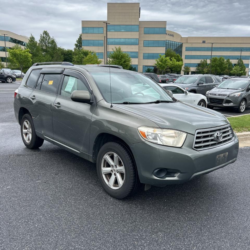 Toyota Highlander 4WD 4dr Base (Natl) 2008