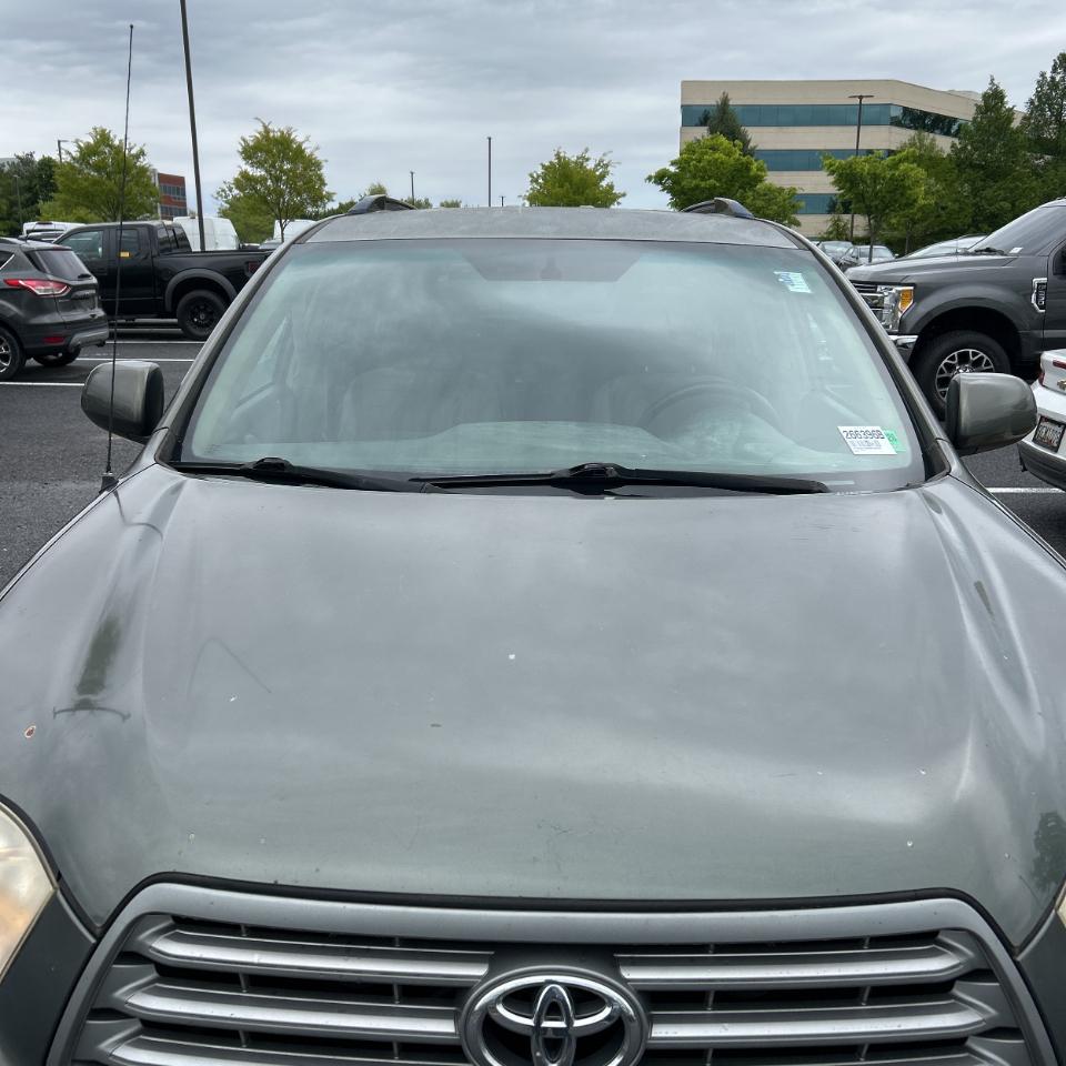 Toyota Highlander 4WD 4dr Base (Natl) 2008