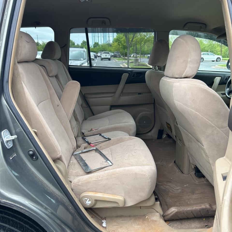 Toyota Highlander 4WD 4dr Base (Natl) 2008