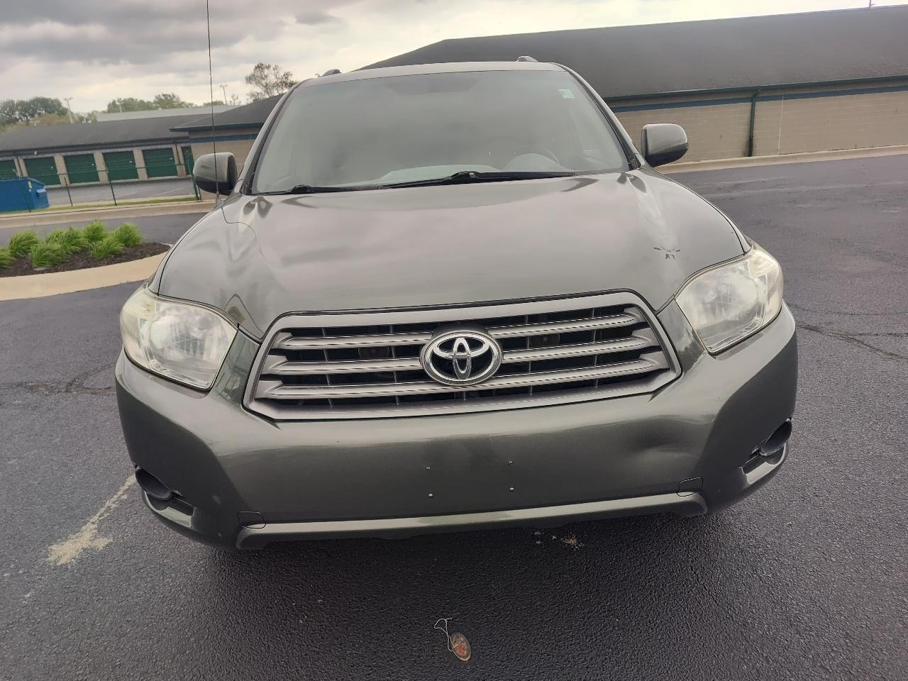 Toyota Highlander 4WD 4dr Base (Natl) 2008