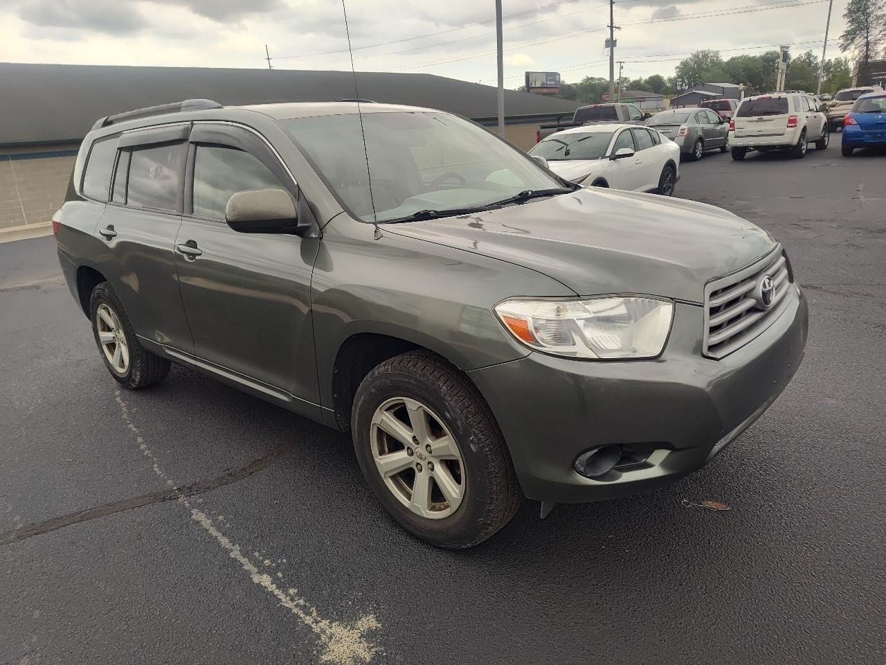 Toyota Highlander 4WD 4dr Base (Natl) 2008