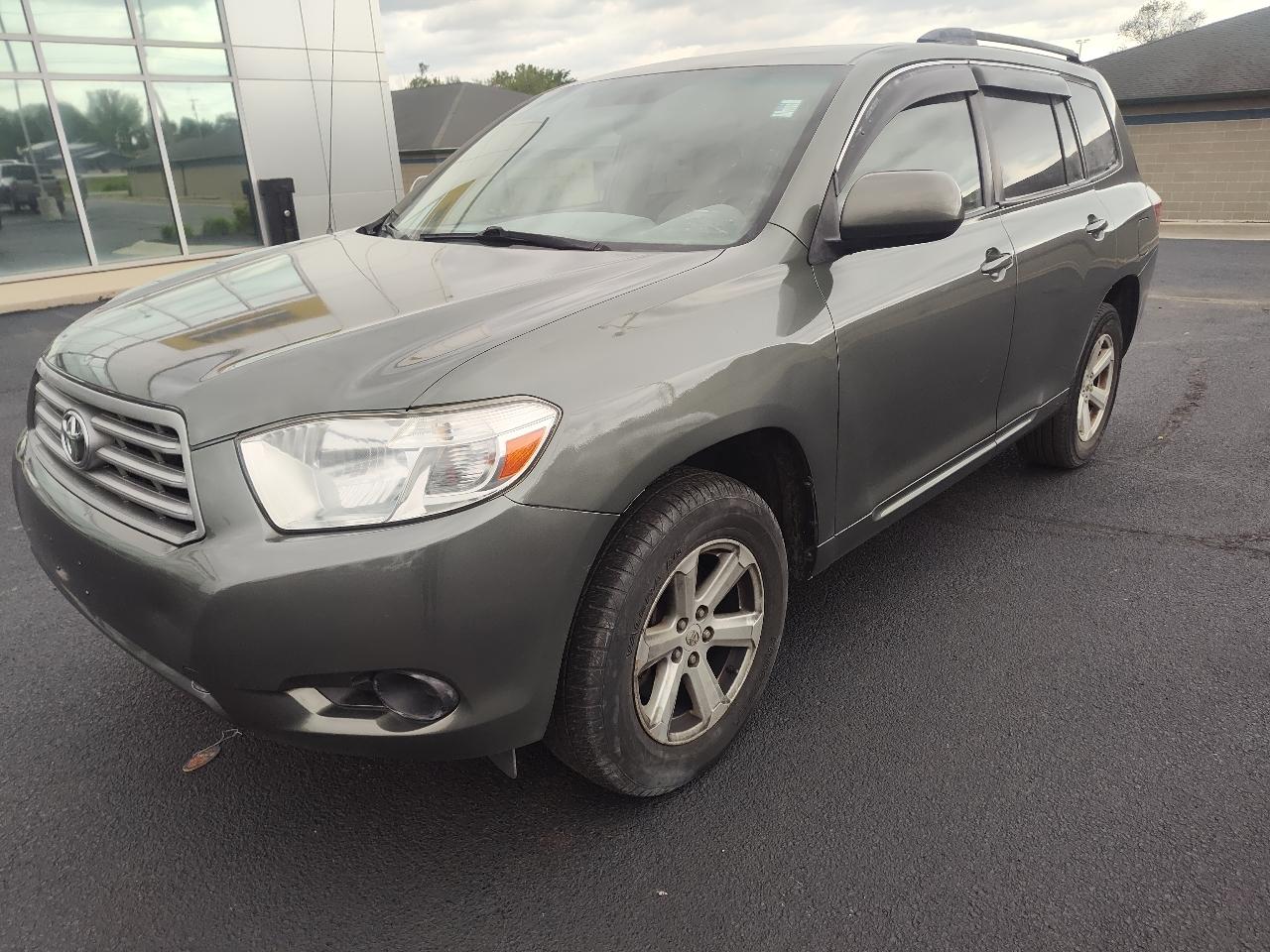 Toyota Highlander 4WD 4dr Base (Natl) 2008