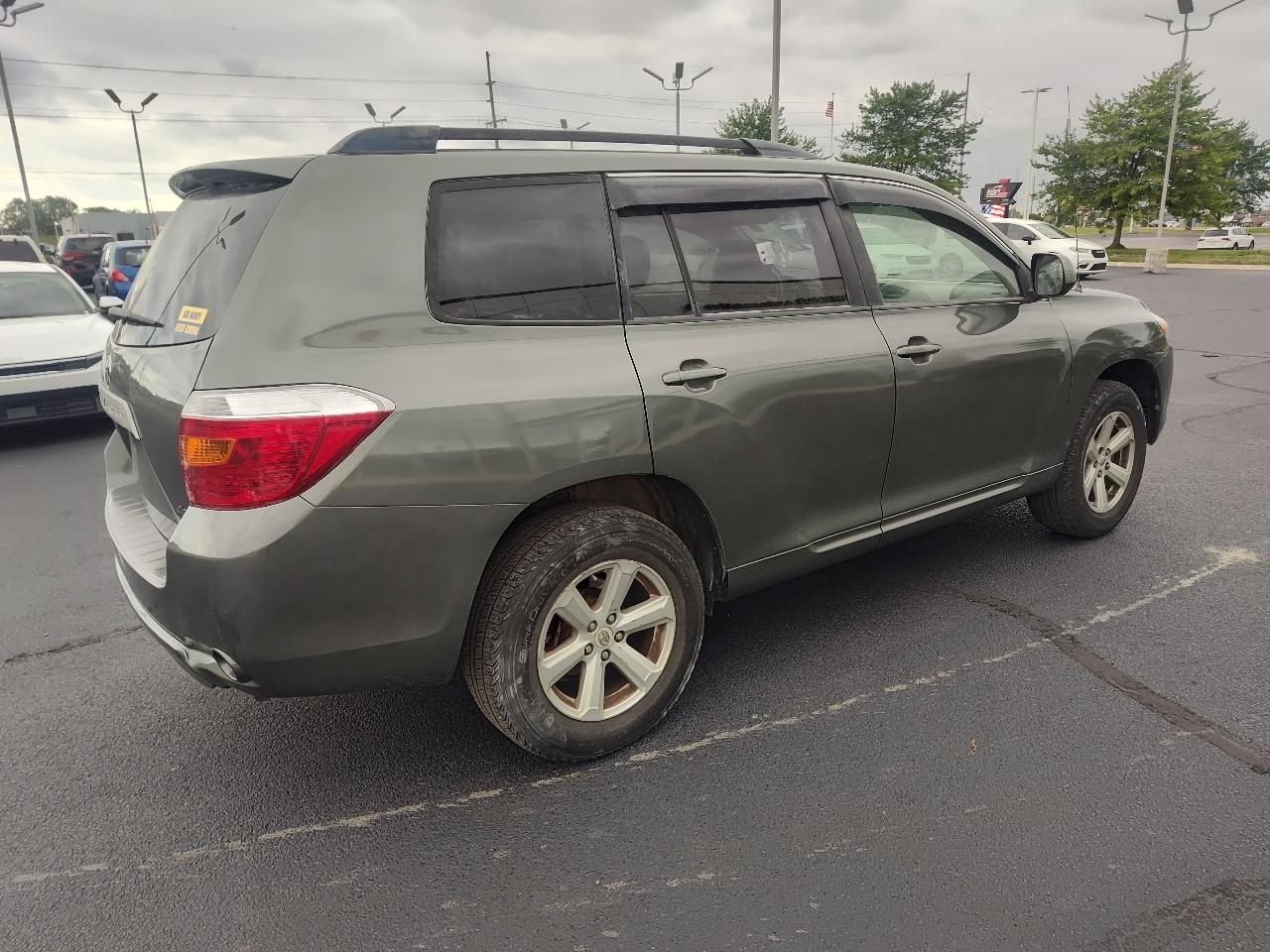 Toyota Highlander 4WD 4dr Base (Natl) 2008