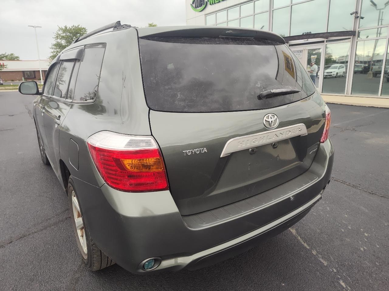 Toyota Highlander 4WD 4dr Base (Natl) 2008