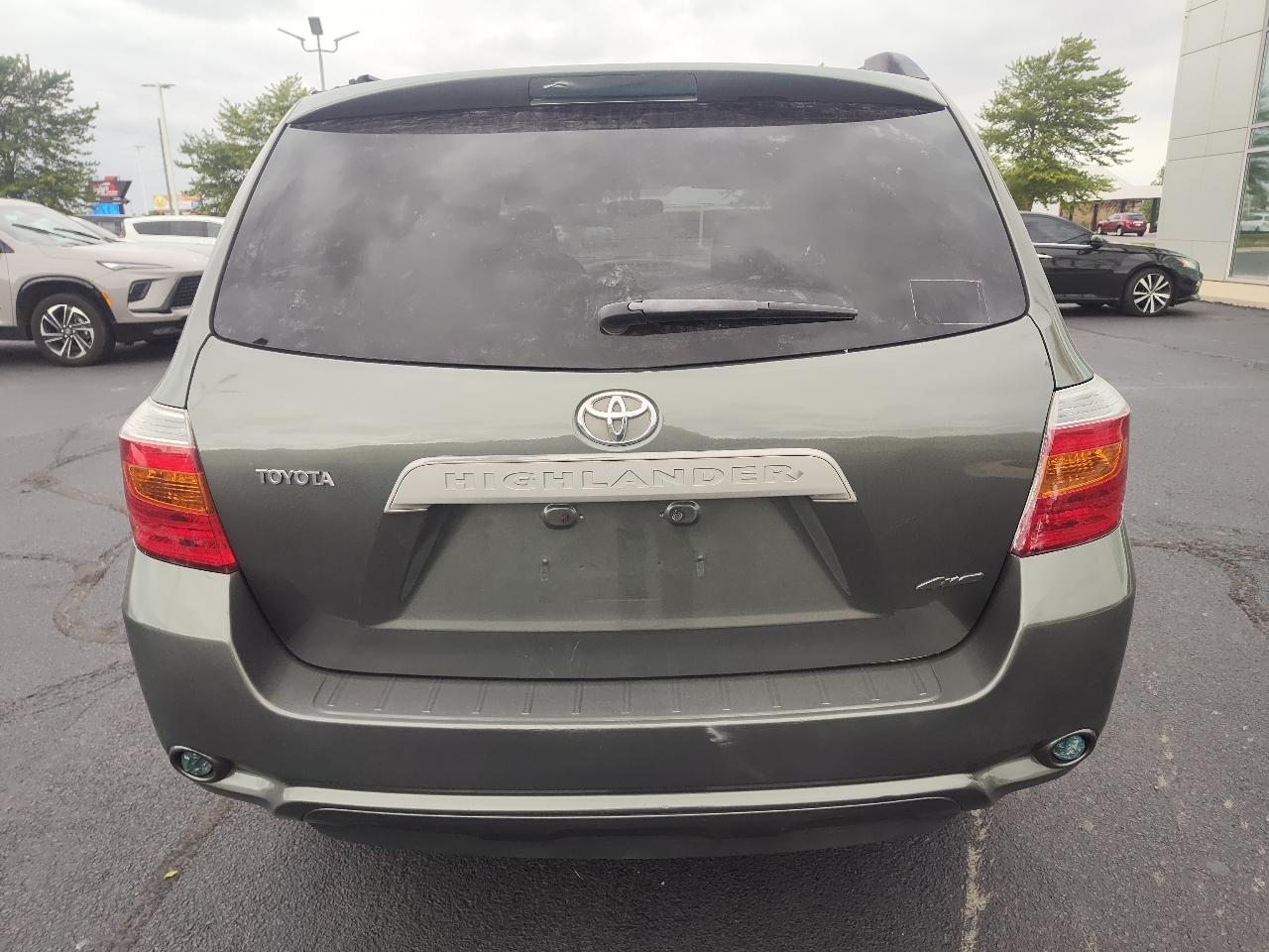 Toyota Highlander 4WD 4dr Base (Natl) 2008