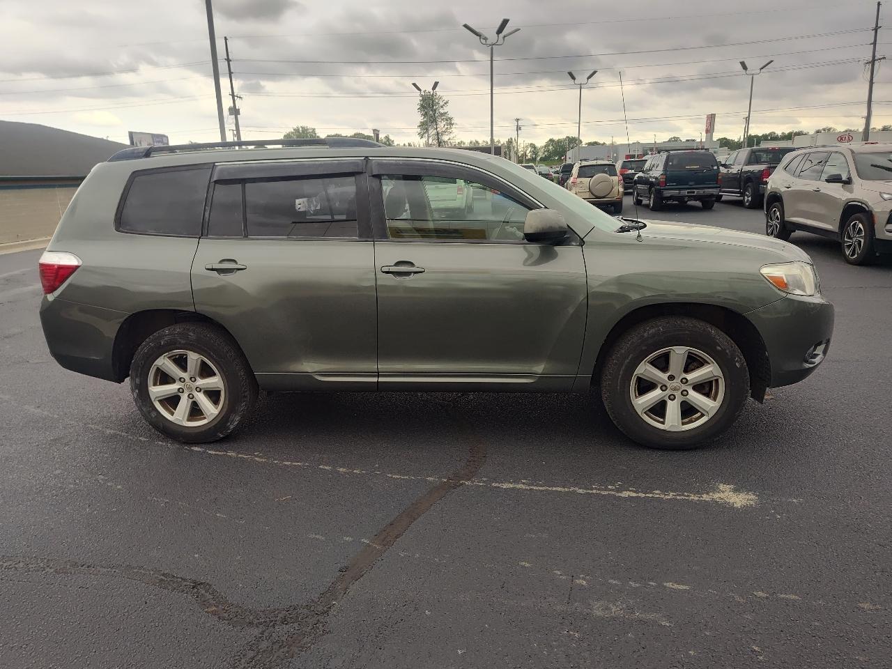 Toyota Highlander 4WD 4dr Base (Natl) 2008