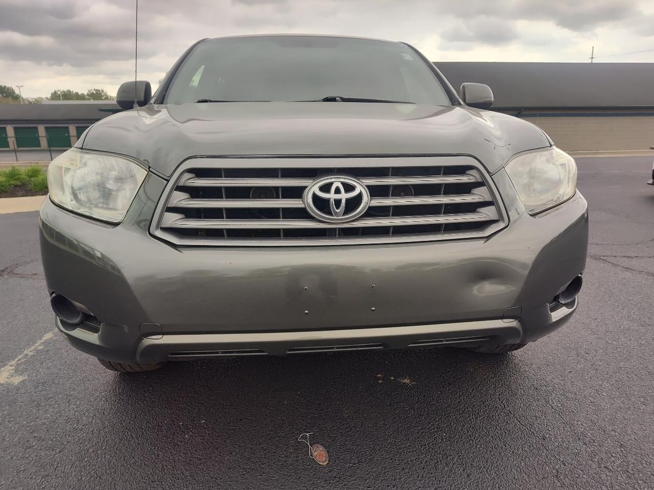 Toyota Highlander 4WD 4dr Base (Natl) 2008