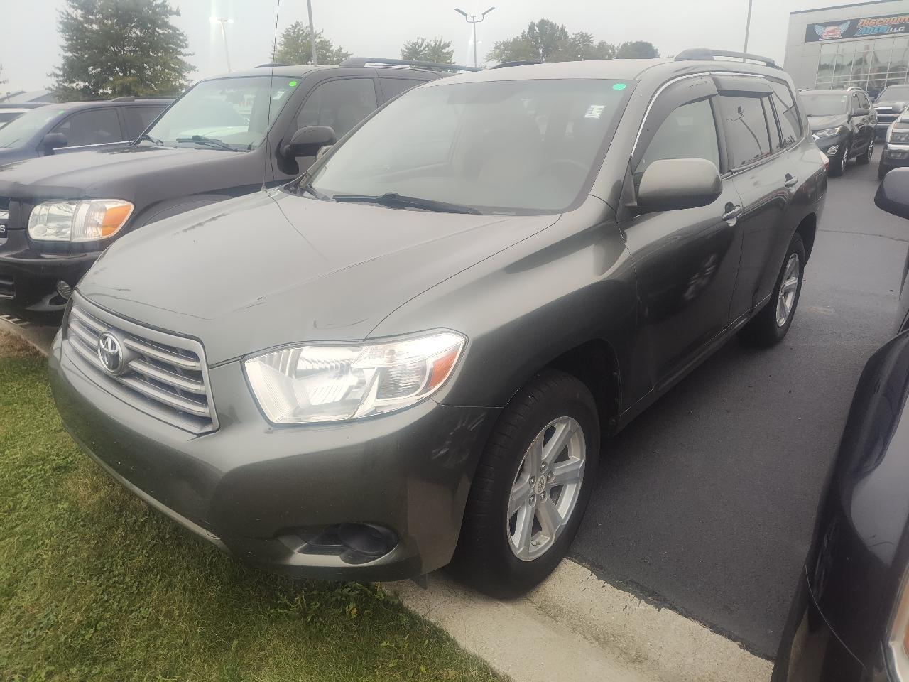 Toyota Highlander 4WD 4dr Base (Natl) 2008