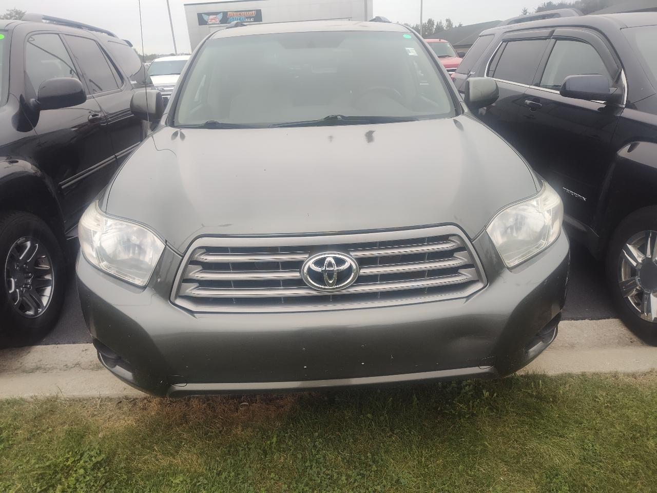 Toyota Highlander 4WD 4dr Base (Natl) 2008