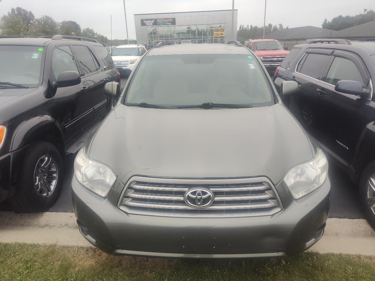 Toyota Highlander 4WD 4dr Base (Natl) 2008