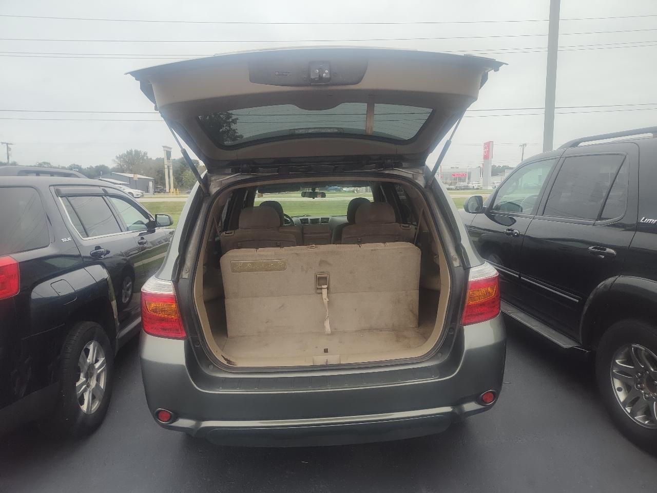 Toyota Highlander 4WD 4dr Base (Natl) 2008