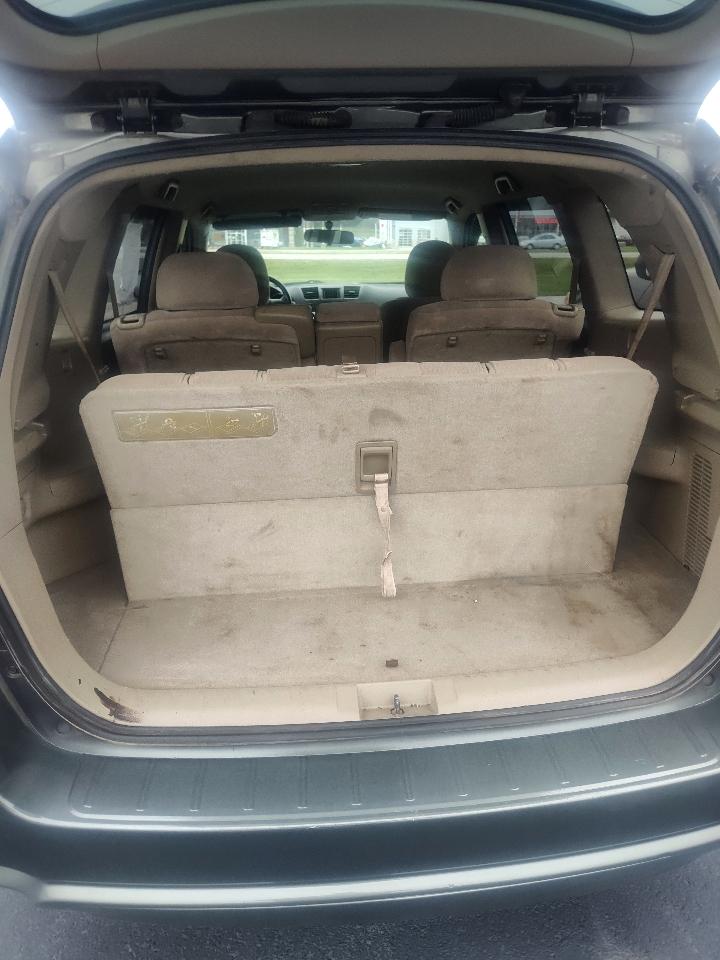 Toyota Highlander 4WD 4dr Base (Natl) 2008