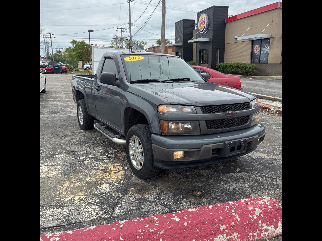 Chevrolet Colorado 4WD Reg Cab LT w/1LT 2012