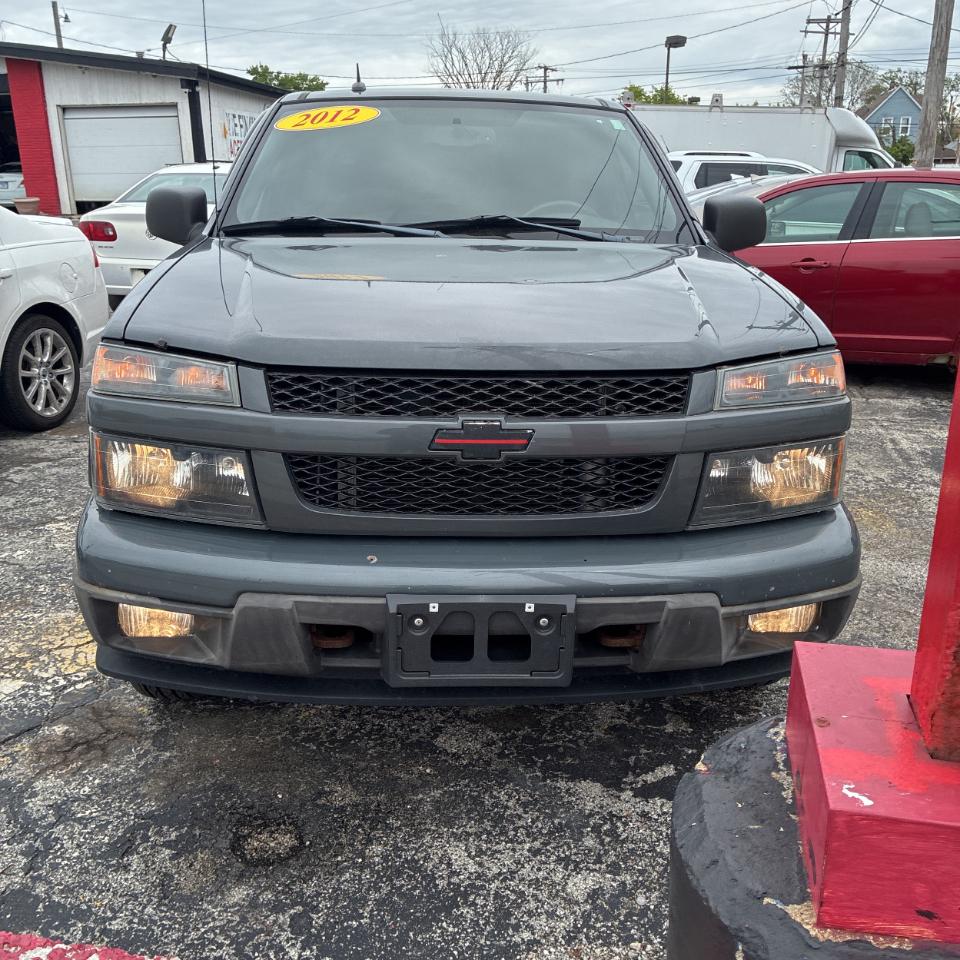 Chevrolet Colorado 4WD Reg Cab LT w/1LT 2012