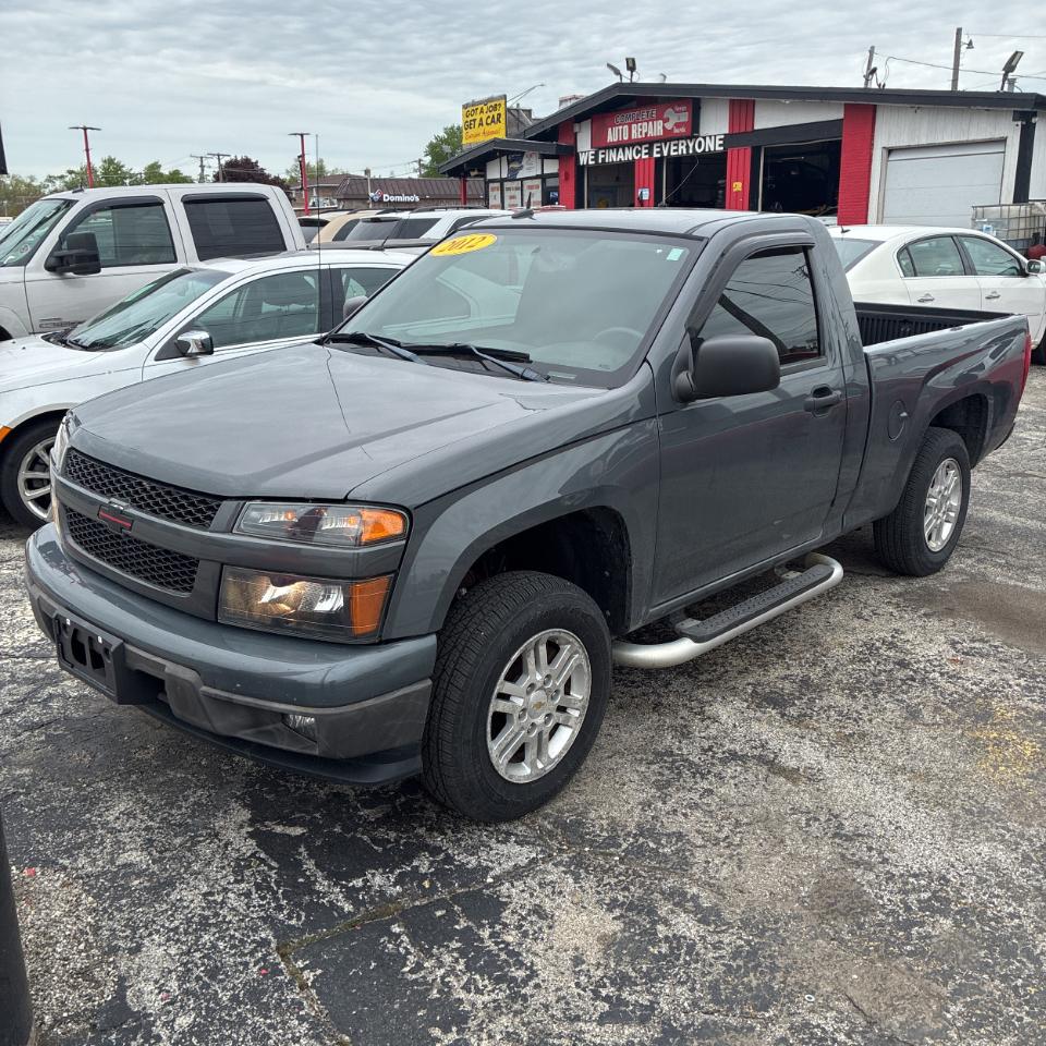 Chevrolet Colorado 4WD Reg Cab LT w/1LT 2012