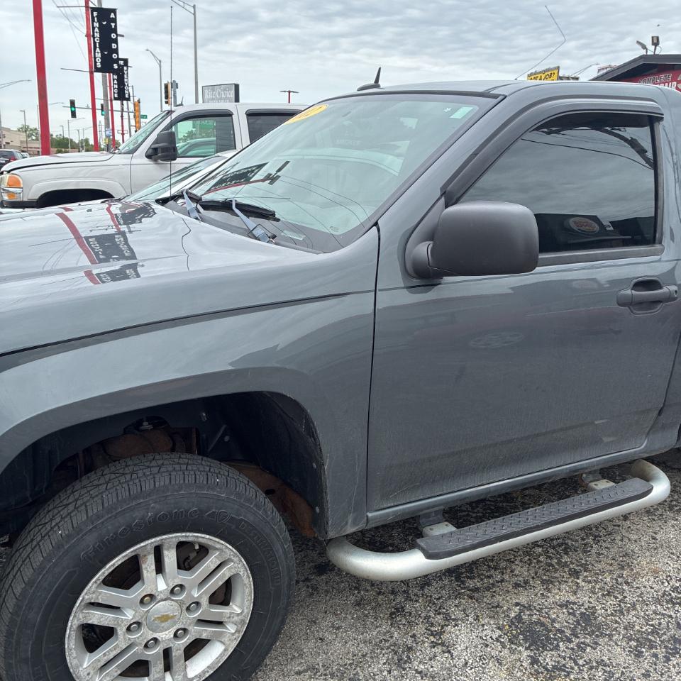 Chevrolet Colorado 4WD Reg Cab LT w/1LT 2012