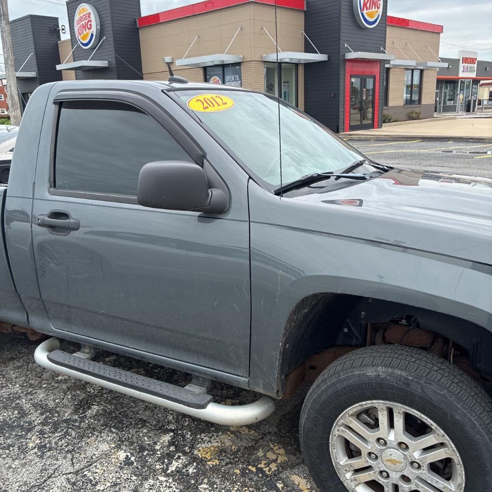Chevrolet Colorado 4WD Reg Cab LT w/1LT 2012